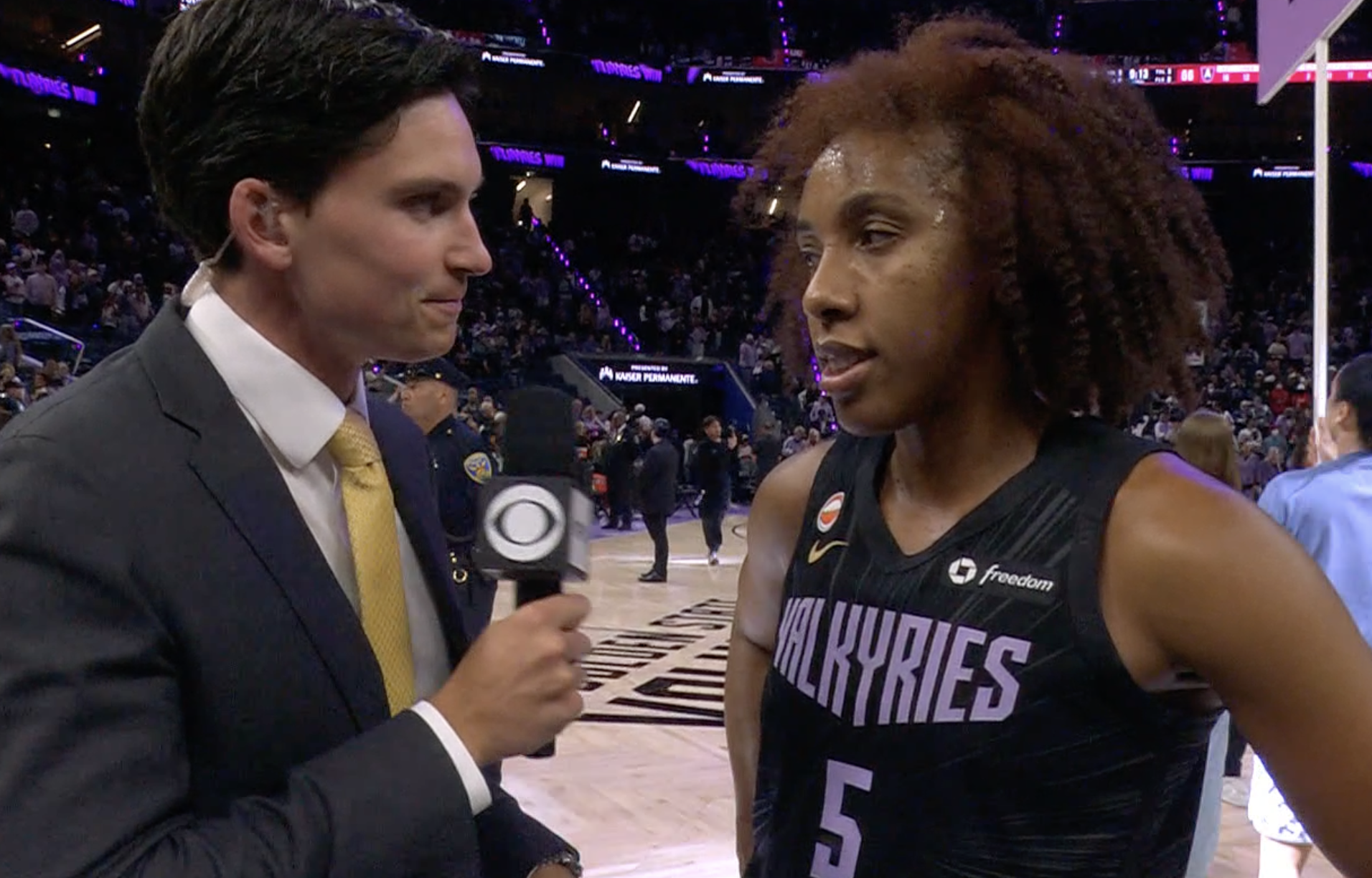 Kayla Thornton Postgame (KPIX) 6/24/26